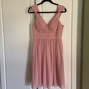 Donna Morgan size for bridal dress